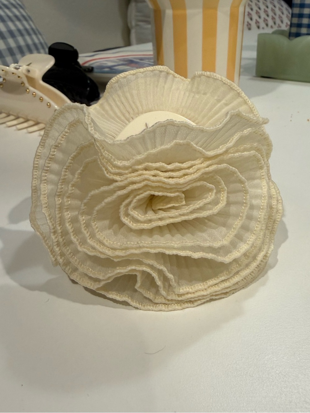 Mango Flower Hair Clip